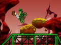Permainan Ben 10 BMX Stunt Game  talian