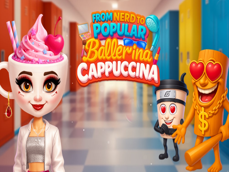 Permainan Dari nerd hingga cappuccina ballerina popular talian