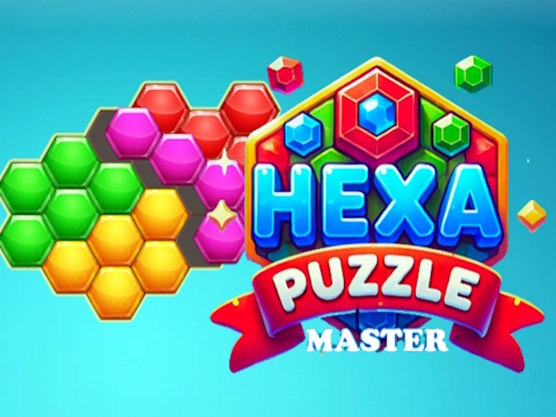 Permainan Master teka -teki Hexa talian