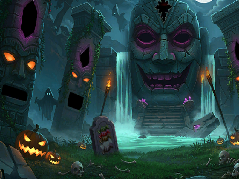 Permainan Moonlit Phantom Escape talian