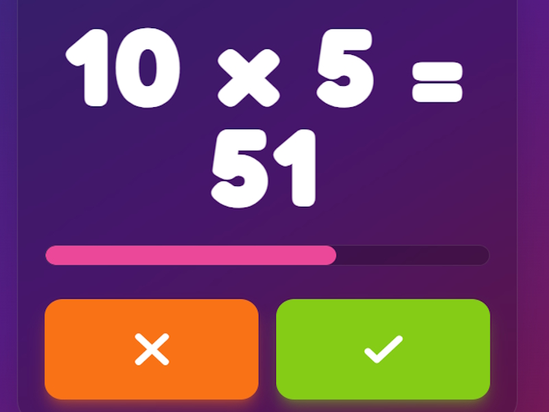 Permainan Mania matematik talian