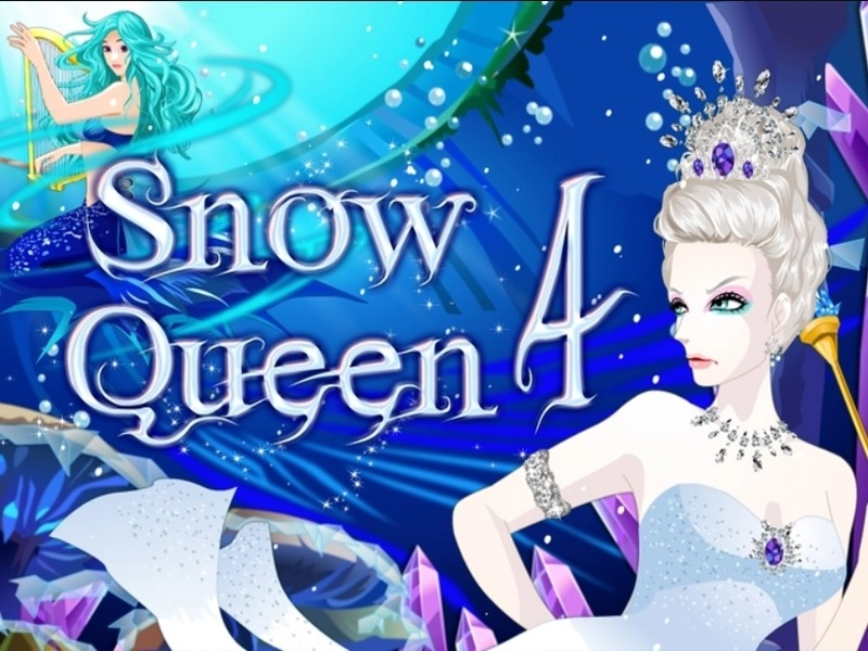 Permainan Snow Queen 4 talian
