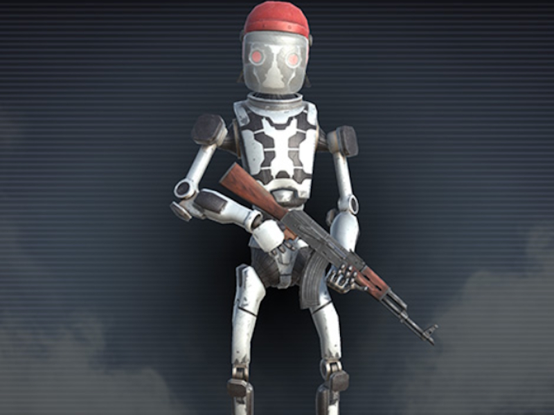Permainan Manuver FPS talian