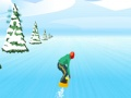 Permainan Budak snowboard talian