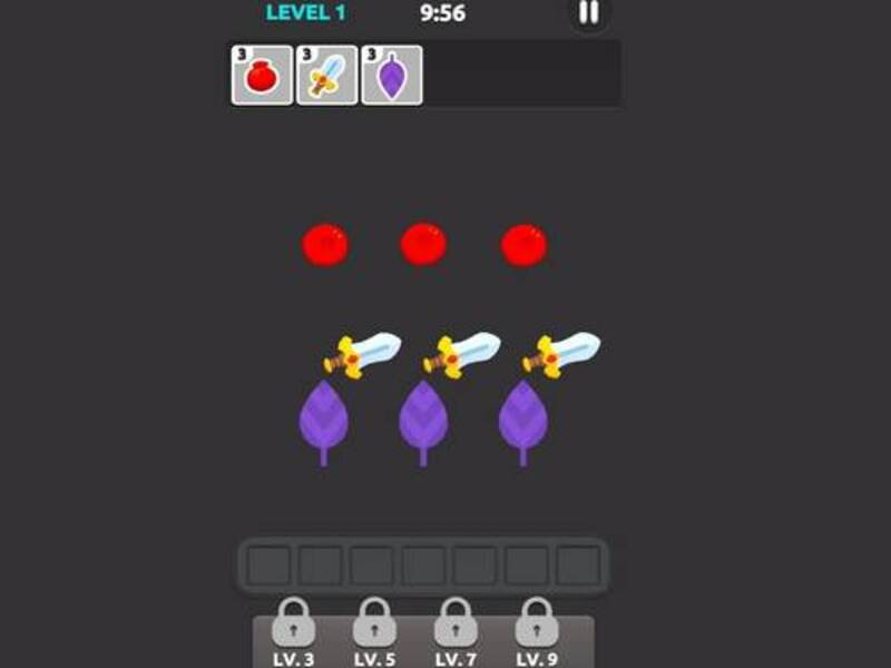 Permainan Triple Match 3D talian