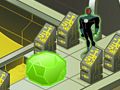Permainan Green Lantern - Escape Space  talian