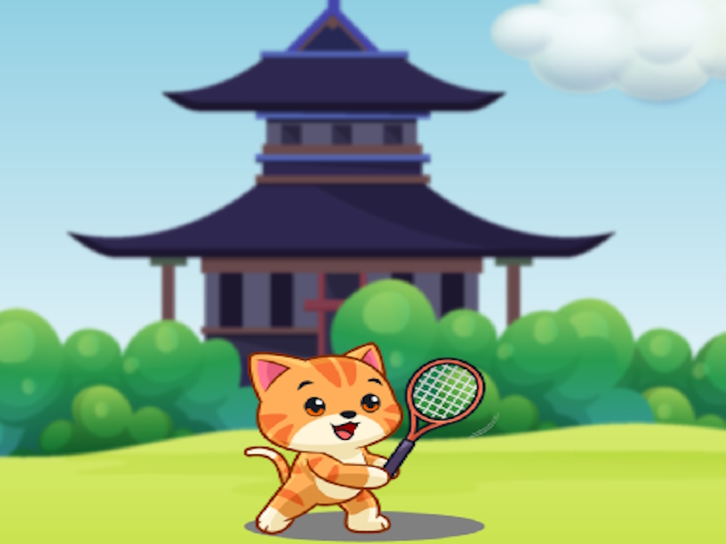 Permainan Tenis Dash talian