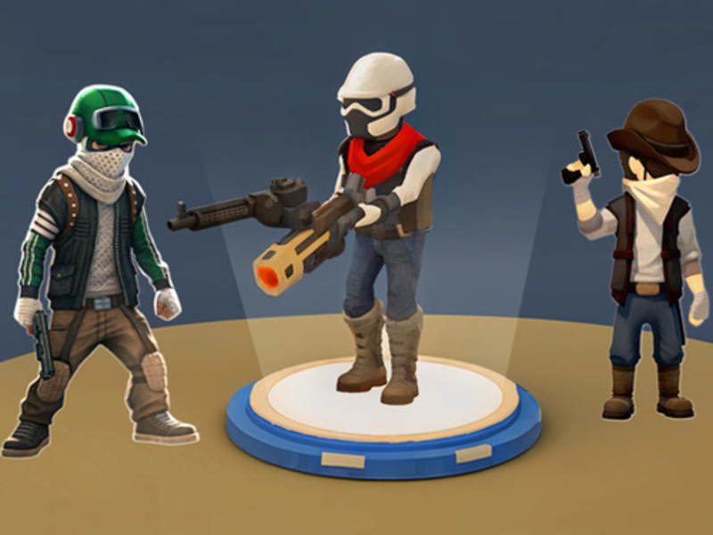 Permainan Badlands Hero talian