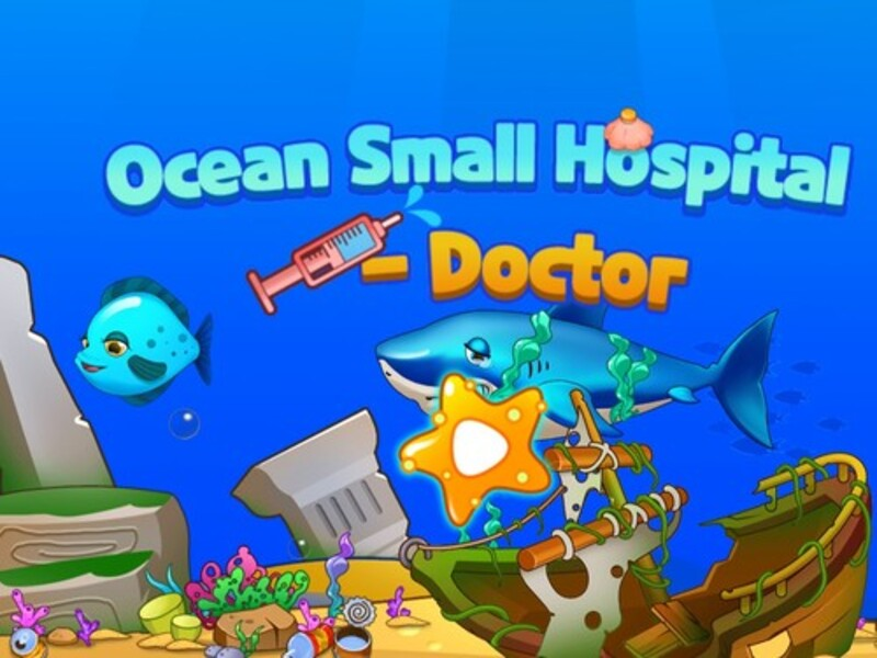 Permainan Doktor hospital kecil lautan talian