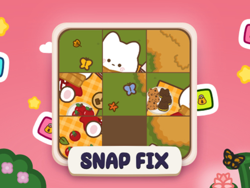 Permainan Snap fix talian