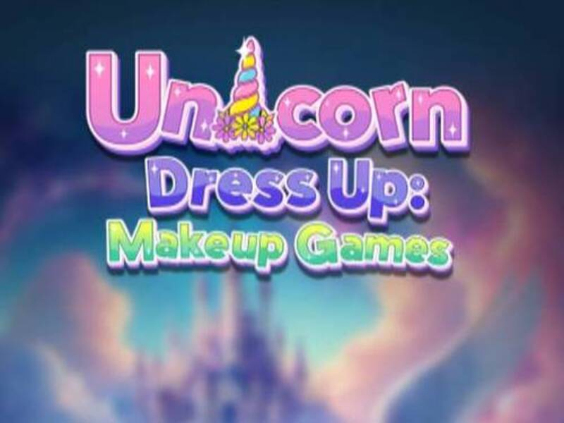 Permainan Unicorn Dress Up: Permainan Makeup talian