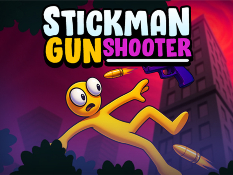 Permainan Stickman Gun Shooter talian