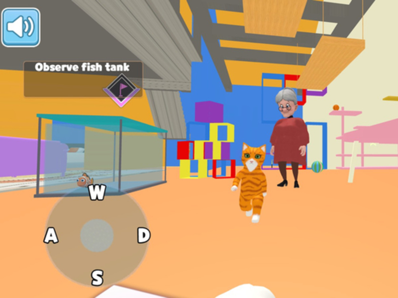 Permainan Kucing dari simulator kucing neraka talian