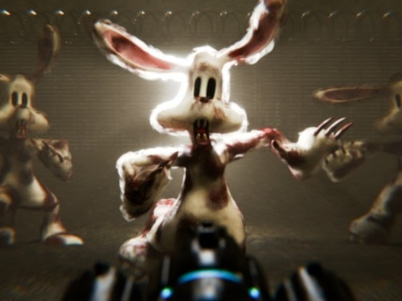 Permainan Zombie Easter Bunnies talian