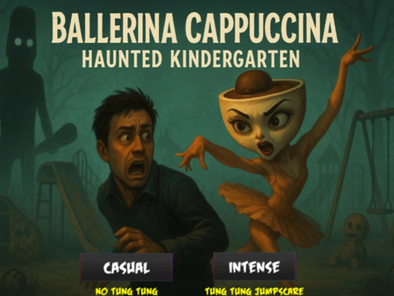 Permainan Ballerina Cappuccina Tadika Haunted talian