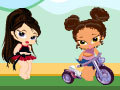 Permainan Bratz Babyz: Mall merangkak  talian
