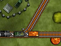 Permainan Teka -teki Shunting Railroad  talian