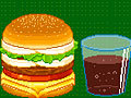 Permainan Buat hamburger  talian