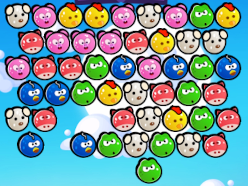 Permainan Bubble Pet Deluxe talian