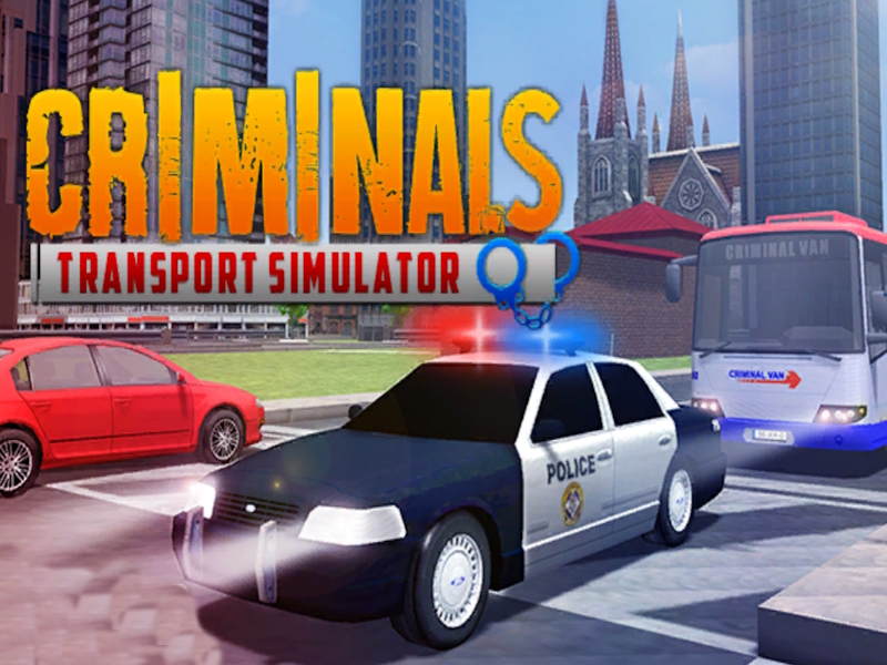 Permainan Penjenayah pengangkutan simulator talian