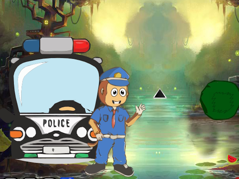 Permainan Monyet menangkap pencuri rubah talian