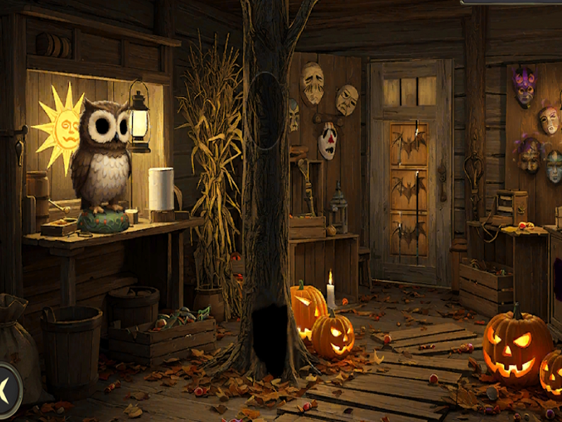 Permainan Haunted Hollow Escape talian