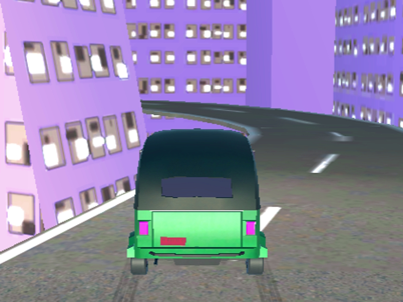 Permainan Racer Drive 3D talian