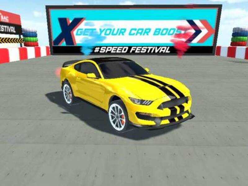 Permainan Mega Ramp Car Stunt Games 3D talian