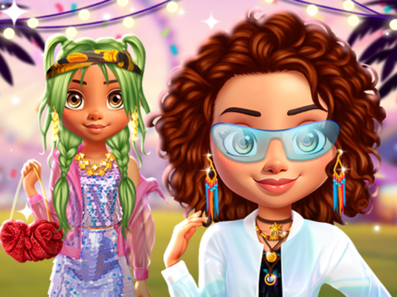 Permainan Festival Coachella Lovie Chic talian