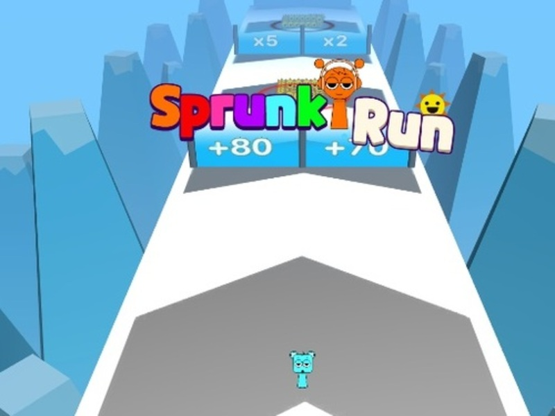 Permainan Sprunki Run talian