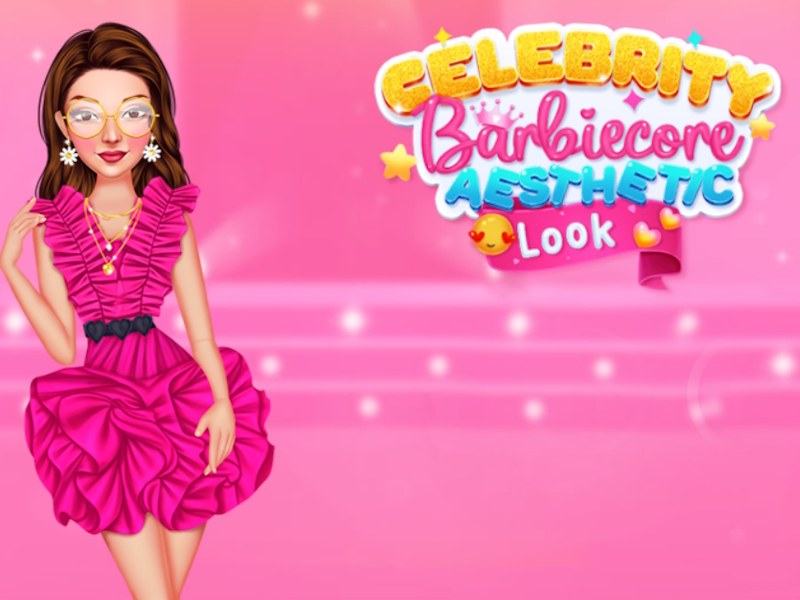 Permainan Penampilan Estetik Barbiecore Selebriti talian