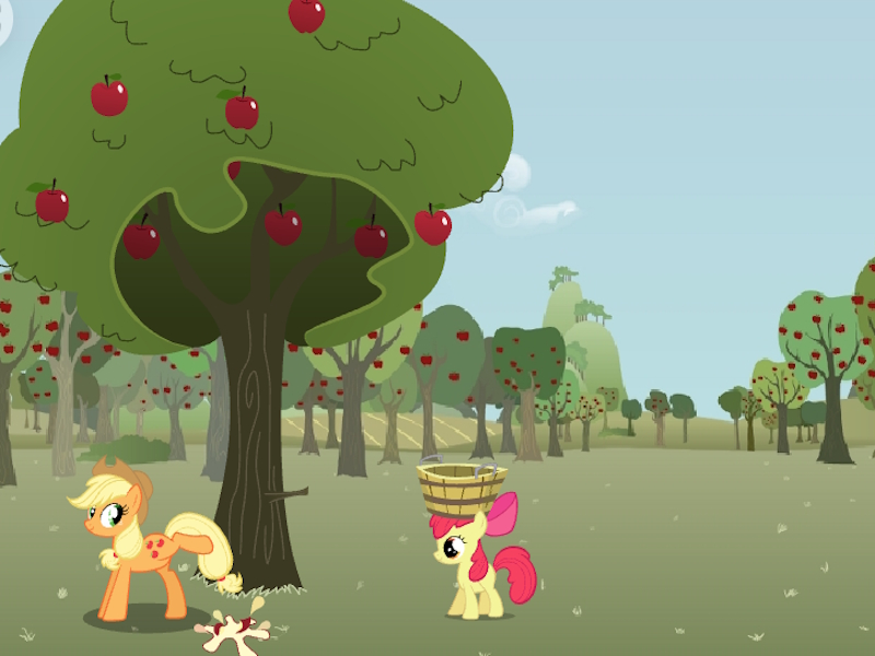 Permainan Pengambilalihan Apple Awesome Applejack talian