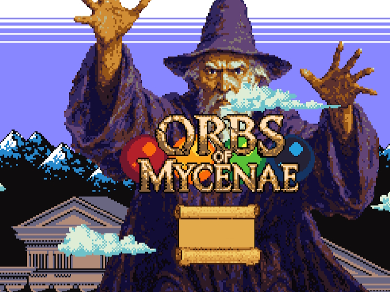 Permainan Orbs of Mycenae talian