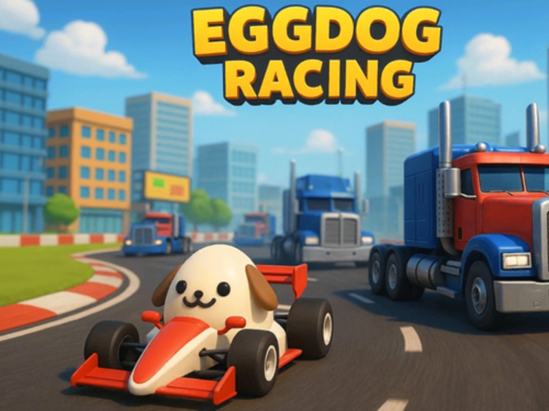 Permainan Racing Eggdog talian