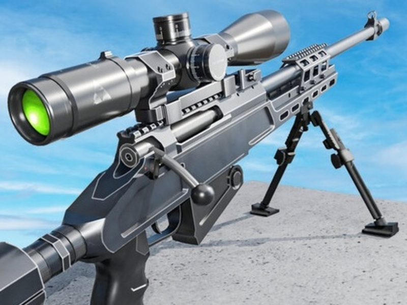 Permainan Sniper Shot Misi Rahsia talian