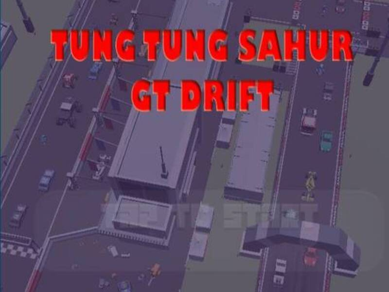 Permainan Tung Tung Sahur Gt Drift talian