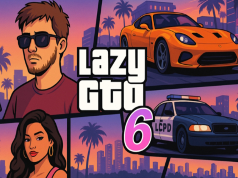 Permainan Lazy GTO 6 talian