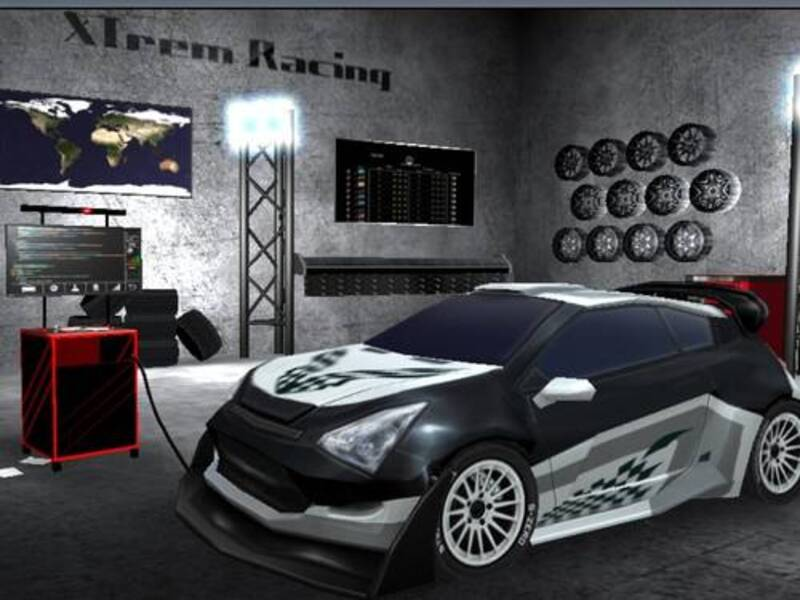 Permainan Xtrem Racing talian