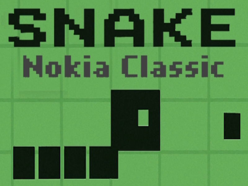 Permainan Ular Nokia Classic talian