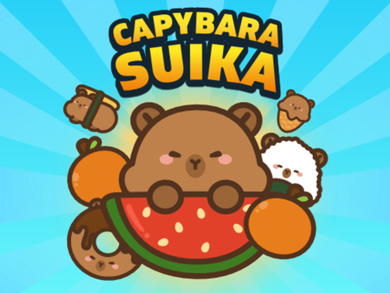 Permainan Capybara Suika talian