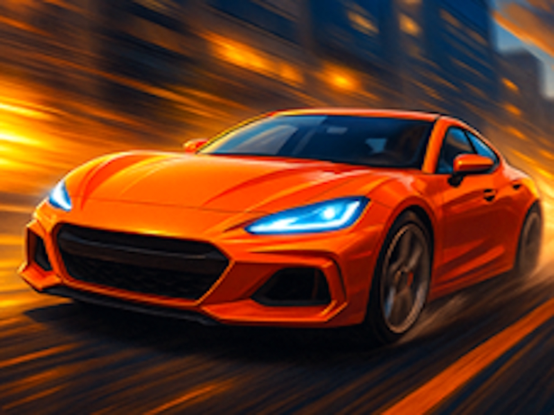 Permainan Street Racer X: Kereta Perlumbaan 3D talian