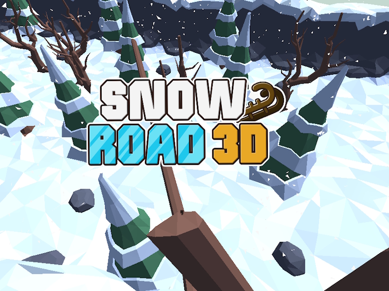 Permainan Snow Road 3d talian