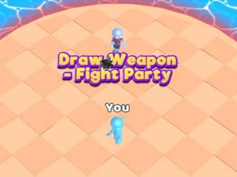 Permainan Lukis Senjata- Fight Pesta talian