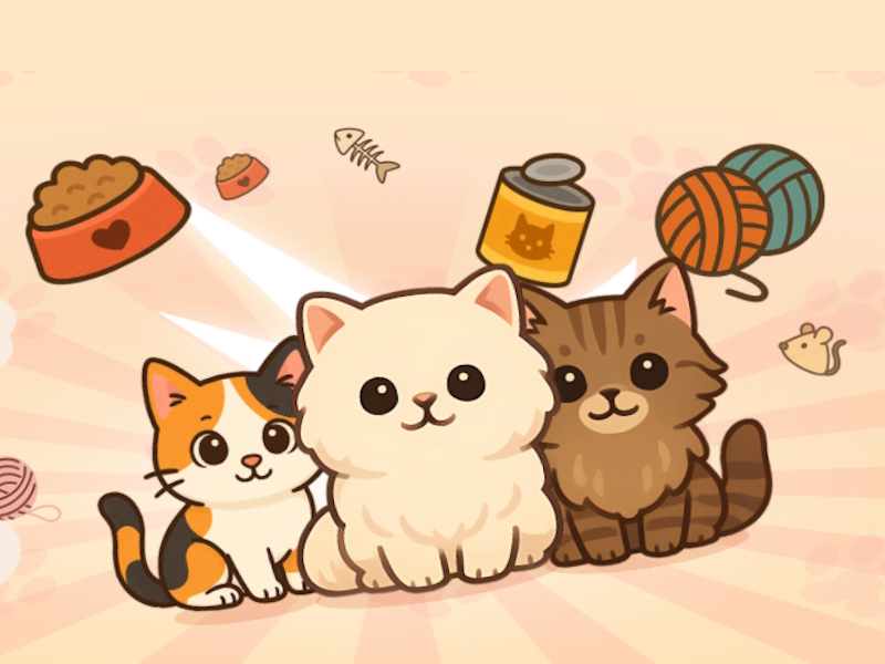 Permainan Cat Suika talian