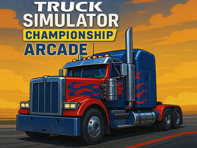Permainan Kejohanan Arcade Simulator Lori talian