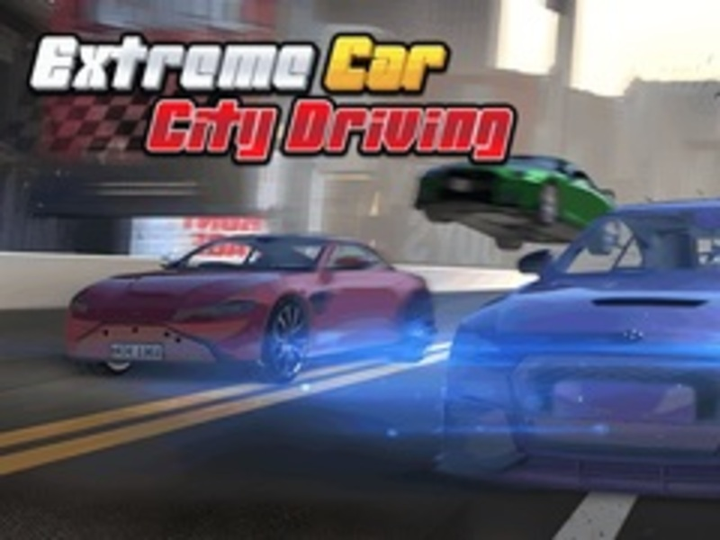 Permainan Memandu Bandar Kereta Extreme talian