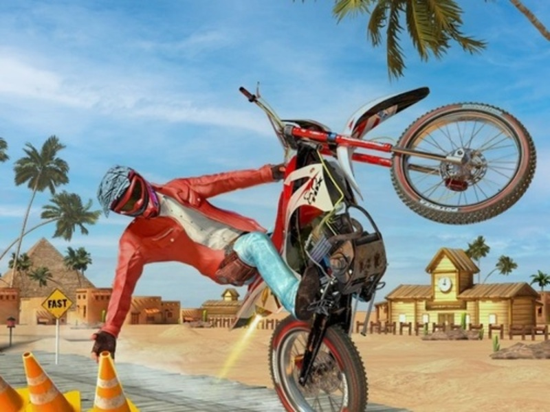 Permainan Motocross Racing talian