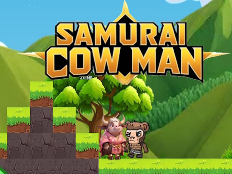Permainan Lelaki lembu samurai talian