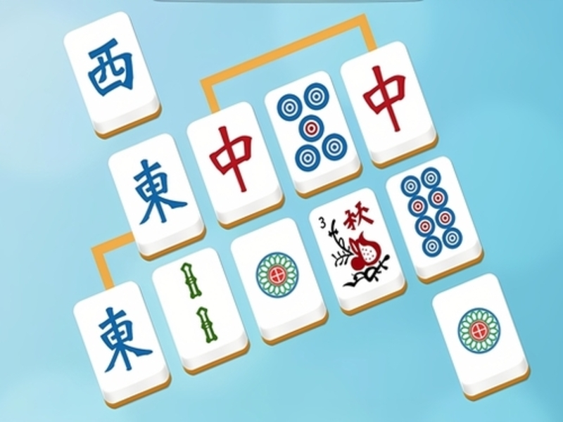 Permainan Mahjong connect majong kelas talian