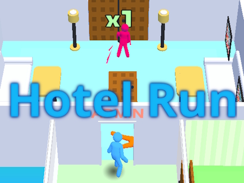 Permainan Hotel Run talian